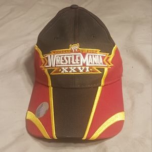 Wwe wrestlemania 26 hat